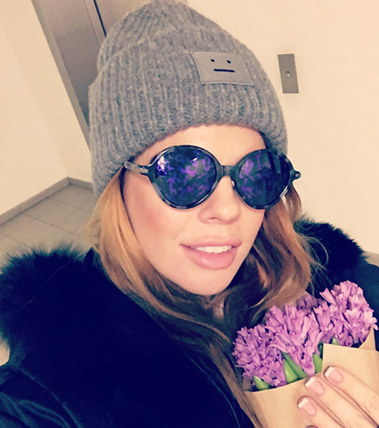 Анастасия Стоцкая вновь беременна?