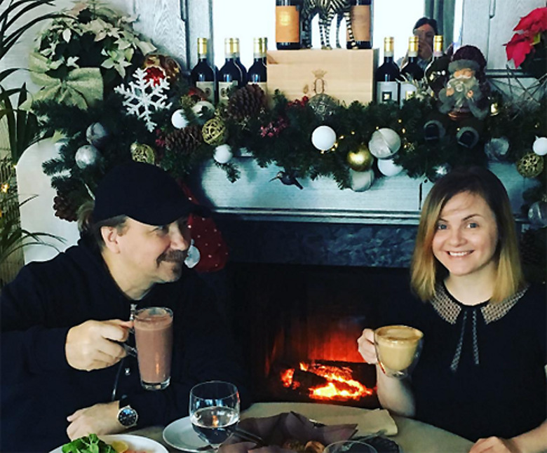 Юля Проскурякова и Игорь Николаев 