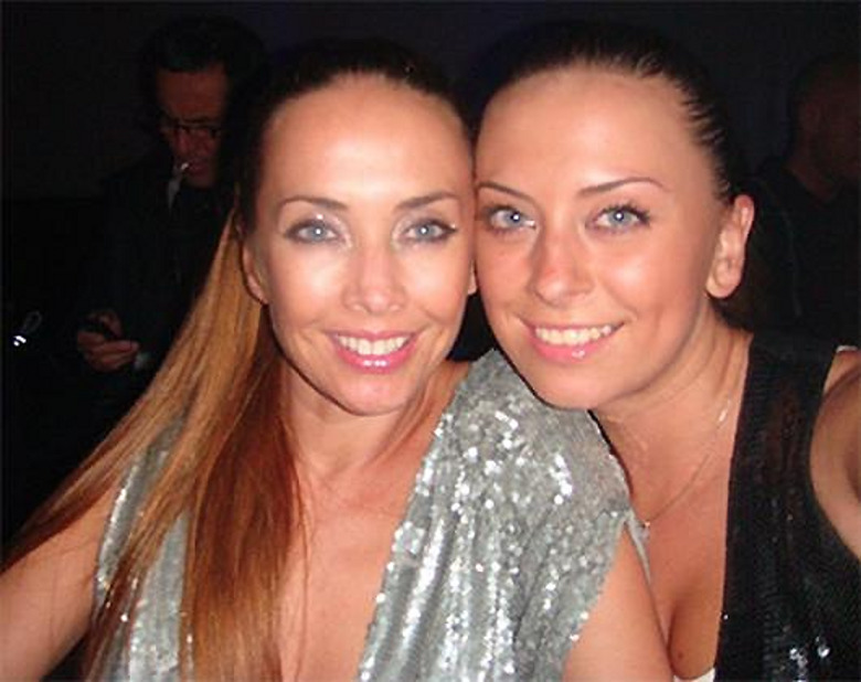 Жанна Фриске с сестрой Натальей