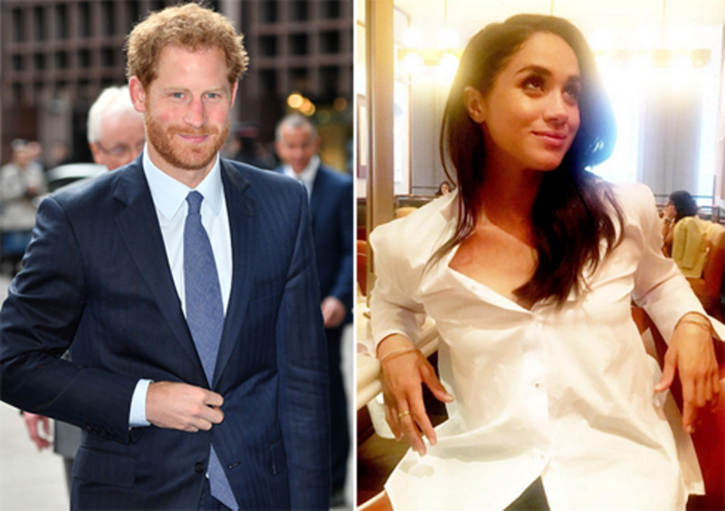 Принц Гарри и Меган Маркл 