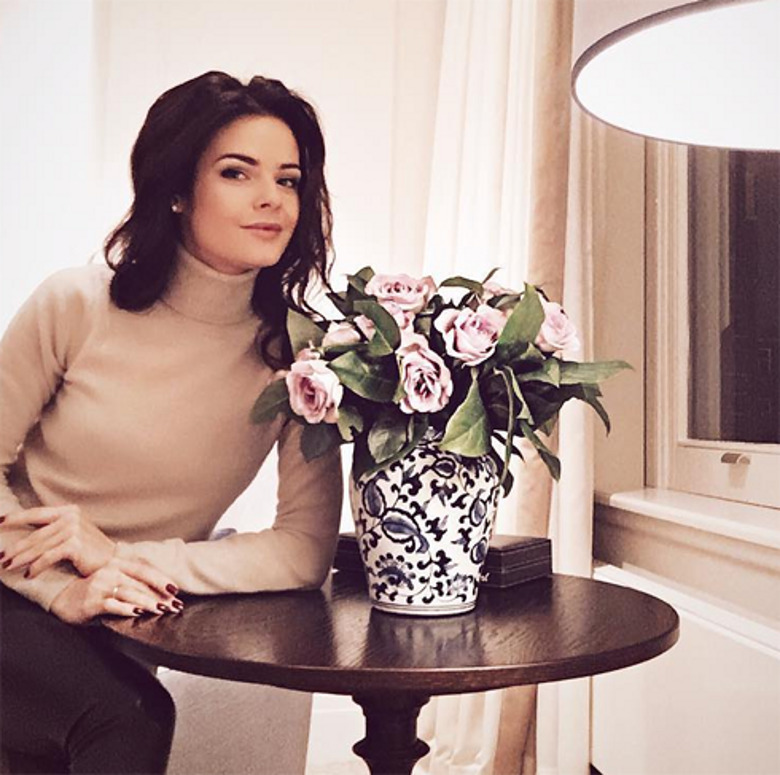 Актриса Анна Пескова