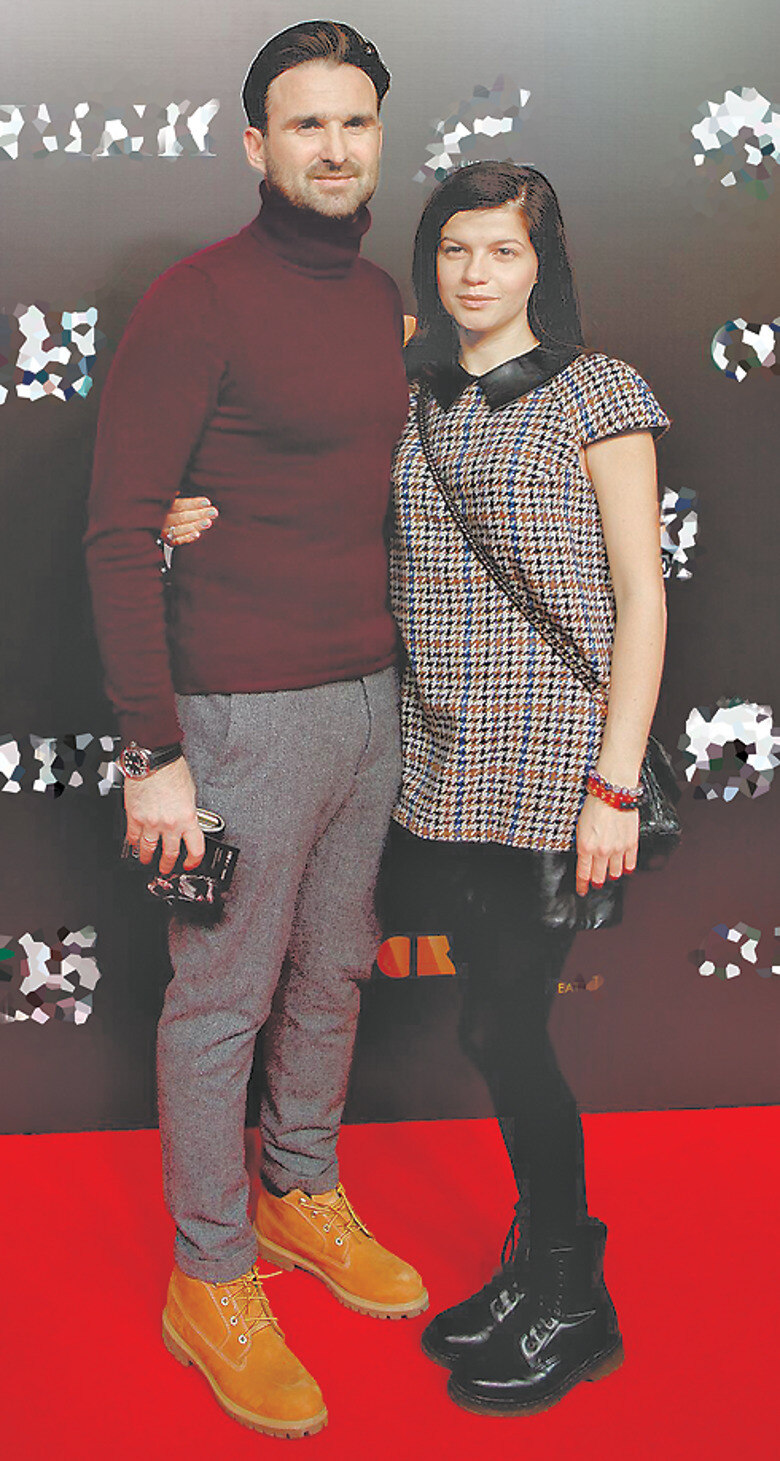 Агния Кузнецова и Максим Петров: семейный выход