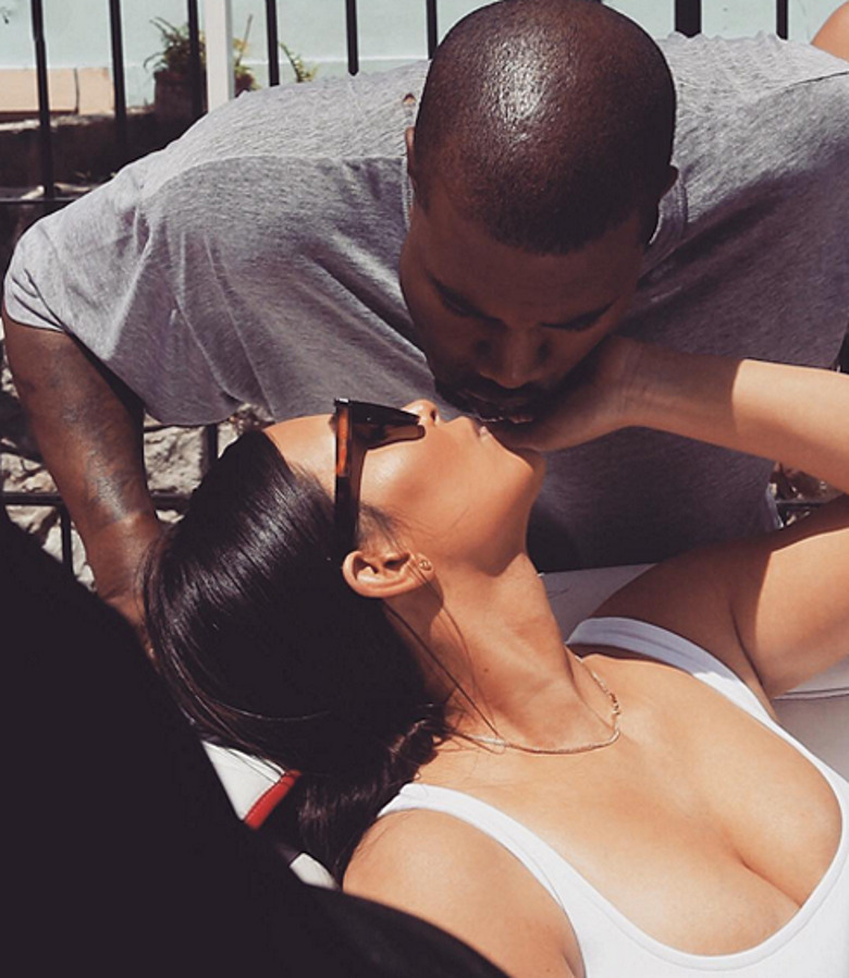 Ким Кардашьян и Канье Уэст