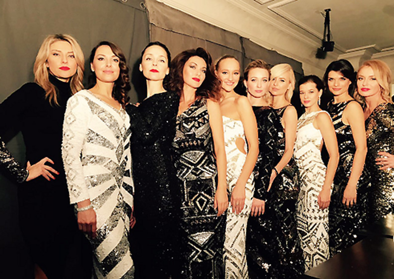 Звезды вышли на подиум