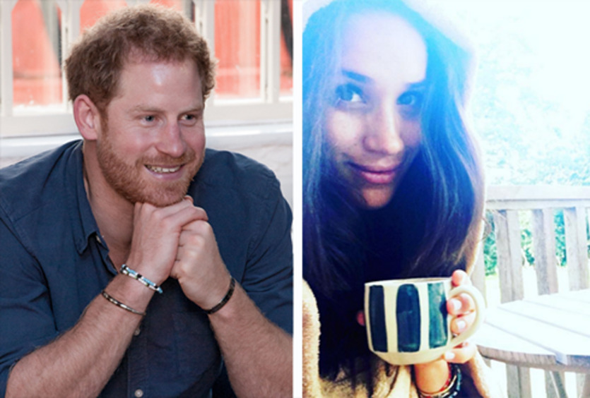 Принц Гарри и Меган Маркл носят похожие браслеты