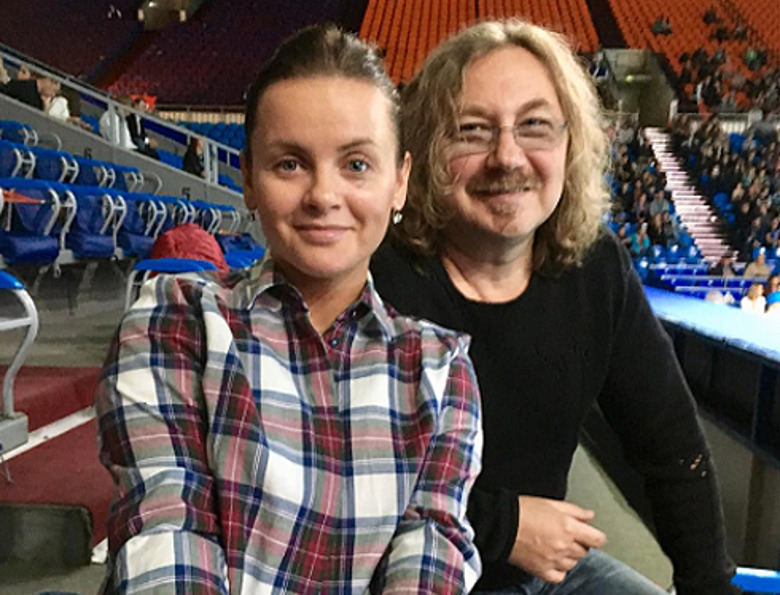 Юля Проскурякова и Игорь Николаев