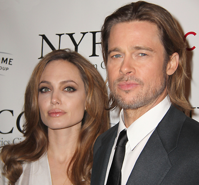 Анджелина Джоли и Брэд Питт