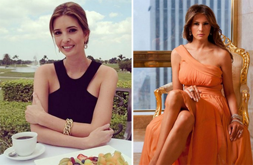 Иванка Трамп/Мелания Трамп