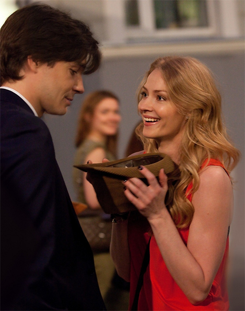 В картине «Любит не любит» партнершей Матвеева была Светлана Ходченкова