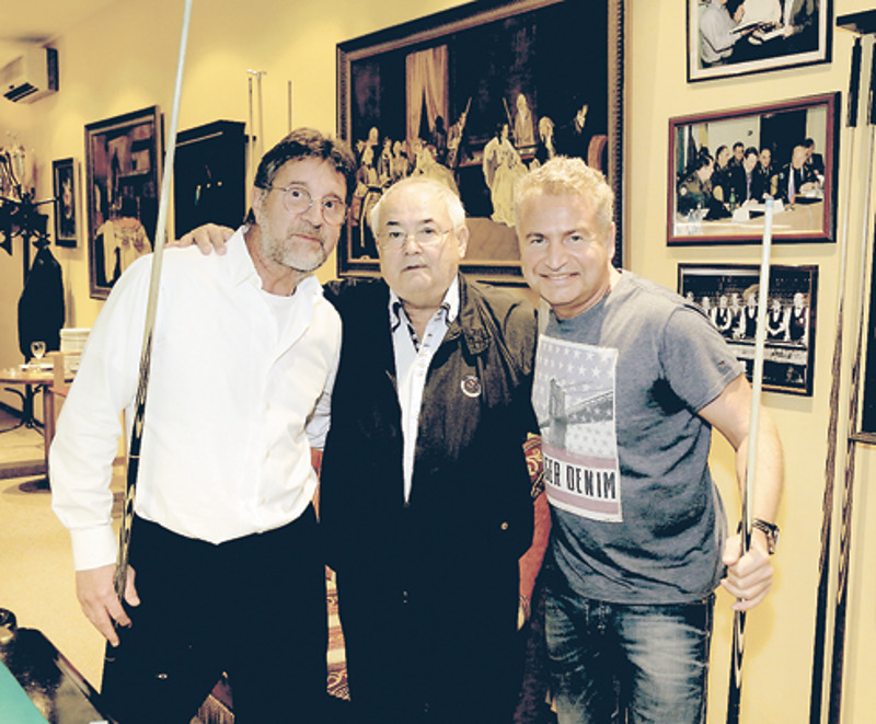 Леонид Ярмольник, Всеволод Шиловский и Леонид Агутин