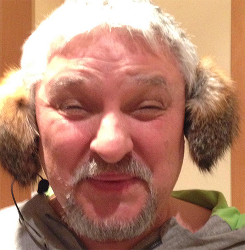 Супруг актрисы Игорь Бухаров