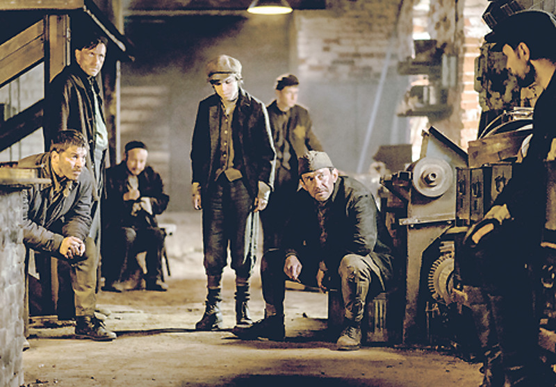 Декорации Собибора были созданы по чертежам лагеря смерти