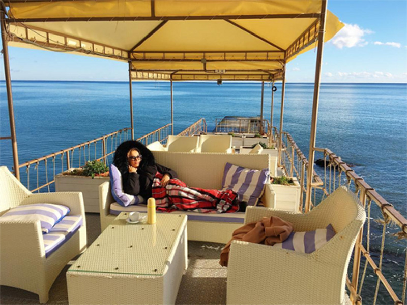 Сон на свежем воздухе тоже входил в программу детокса