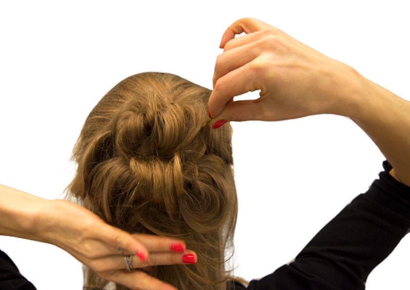 Модель - Дана Третьякова