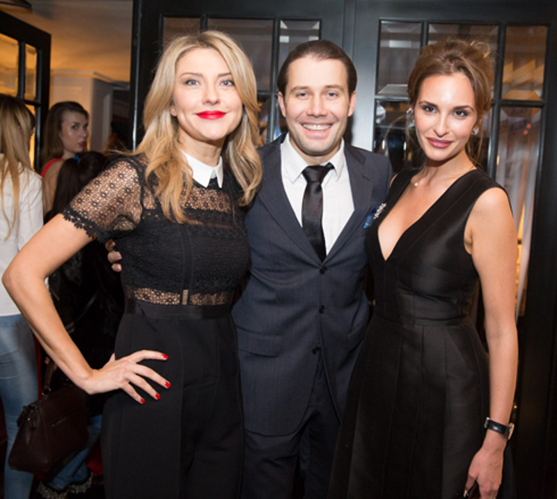 Екатерина Архарова и Софья Каштанова