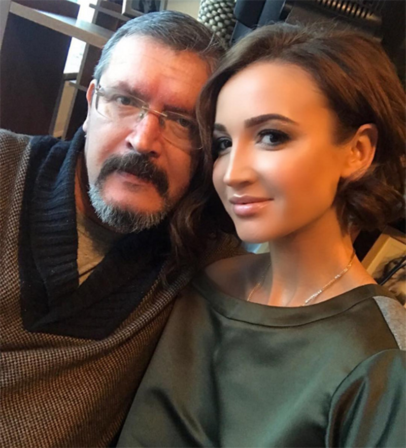 Бузова нашла поддержку и опору в лице своего папы