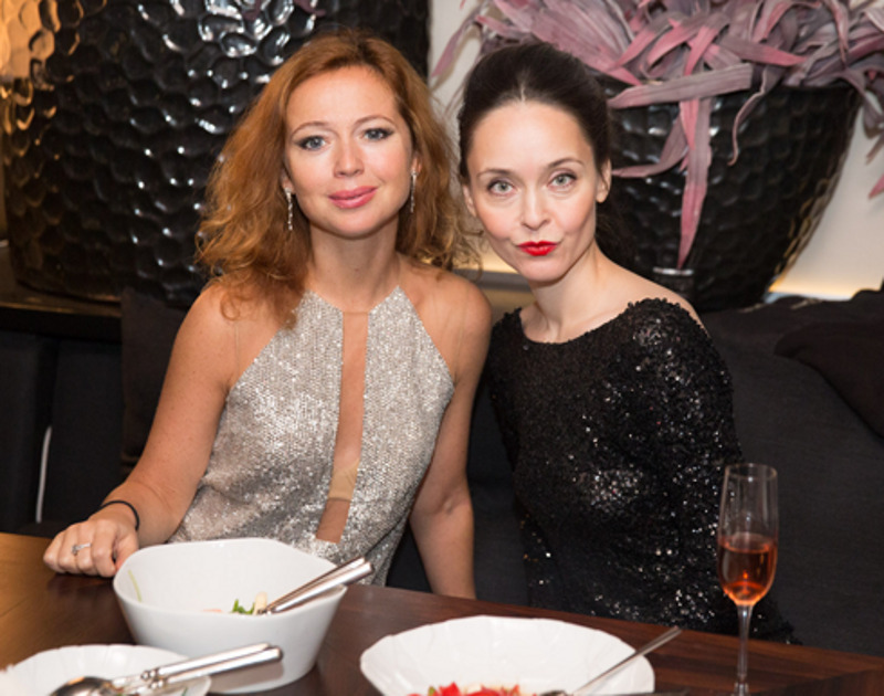 Елена Захарова и Екатерина Никитина