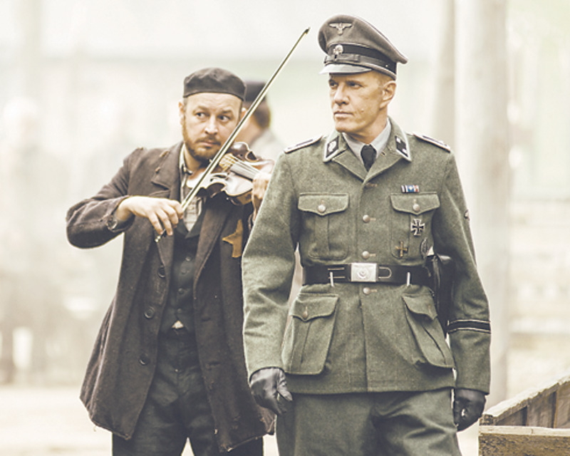 Кристофер Ламберт играет в картине коменданта Собибора Карла Френцеля