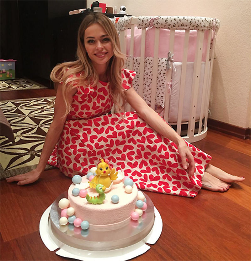 Первый праздник дочери оказался волнительным