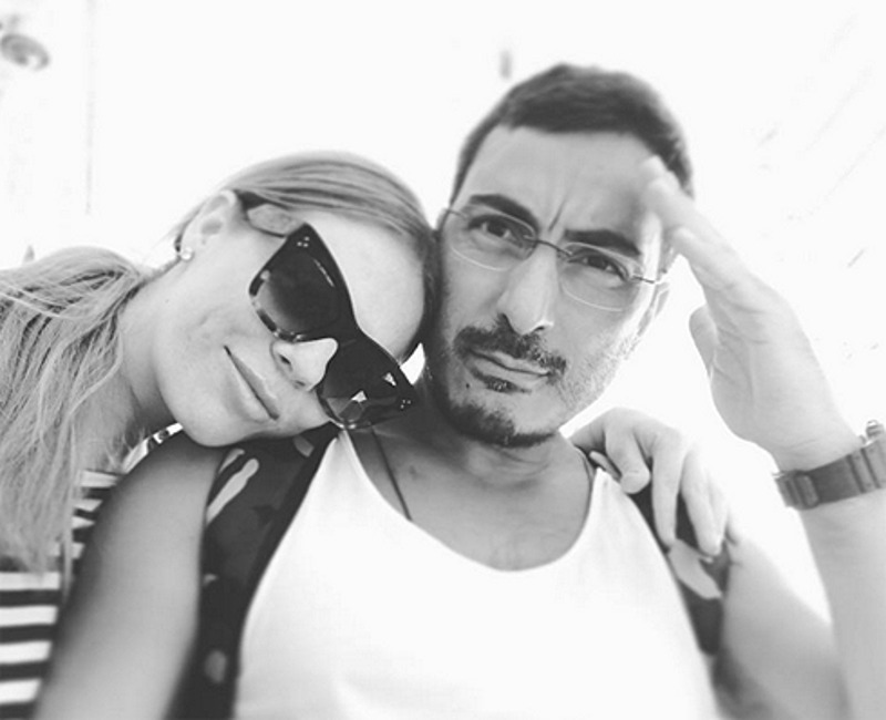 С лета этого года Стоцкая перестала скрывать мужа