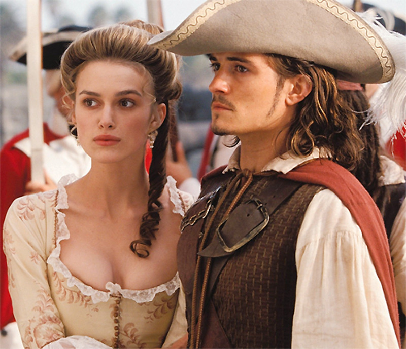 Роль в «Пиратах Карибского моря» сделала Киру голливудской звездой