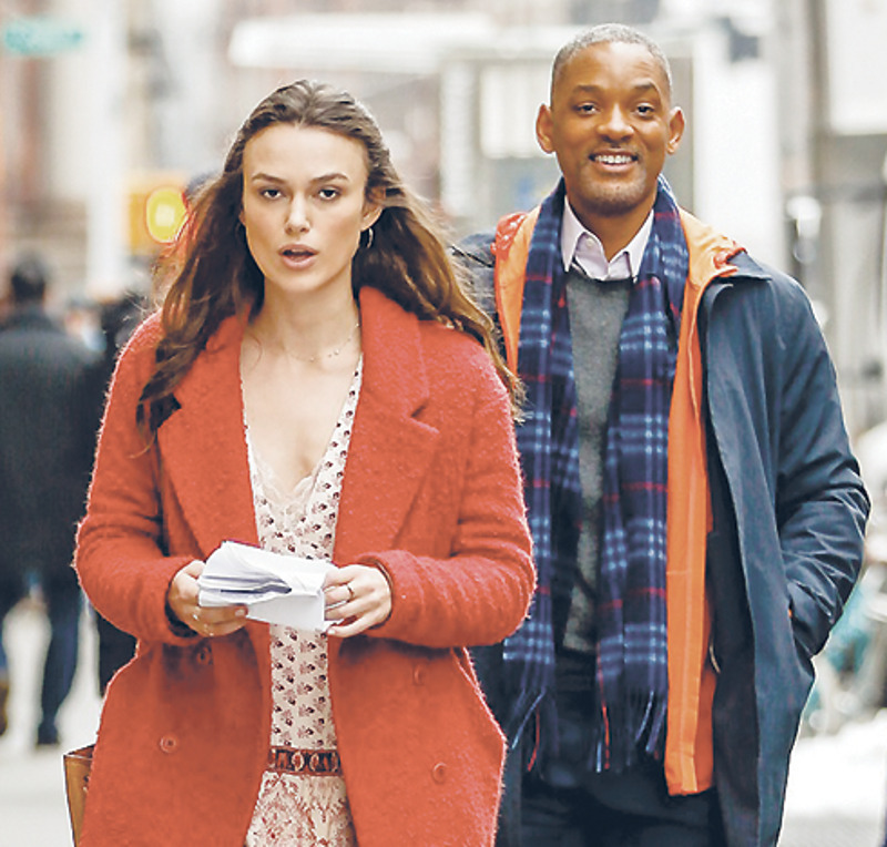 Несмотря на непростую тему, поднятую в фильме, на площадке царила веселая и непринужденная атмосфера