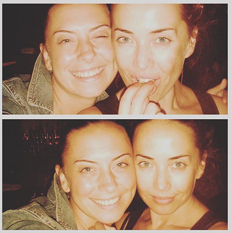 Наталья и Жанна Фриске