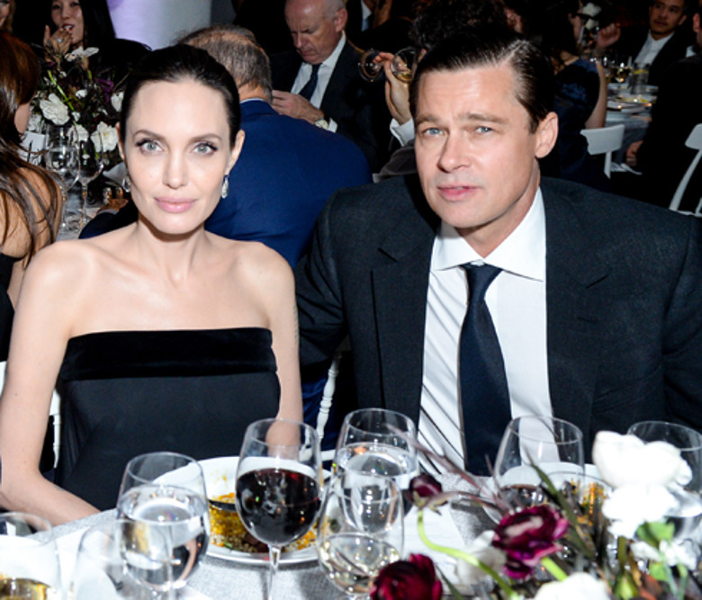 Анджелина Джоли и Брэд Питт