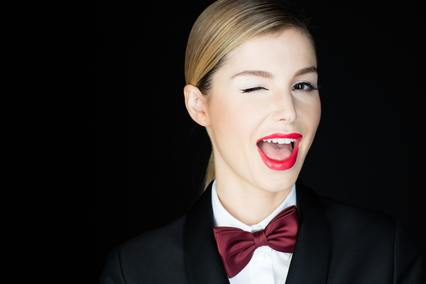 Юлия Пятина и ее белоснежная улыбка