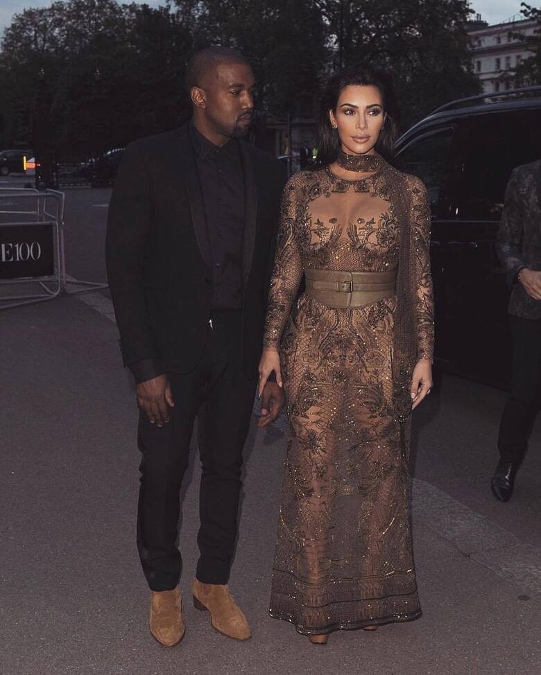 Ким Кардашьян и Канье Вест