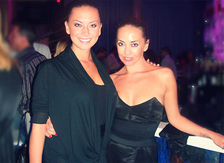 Наталья и Жанна Фриске