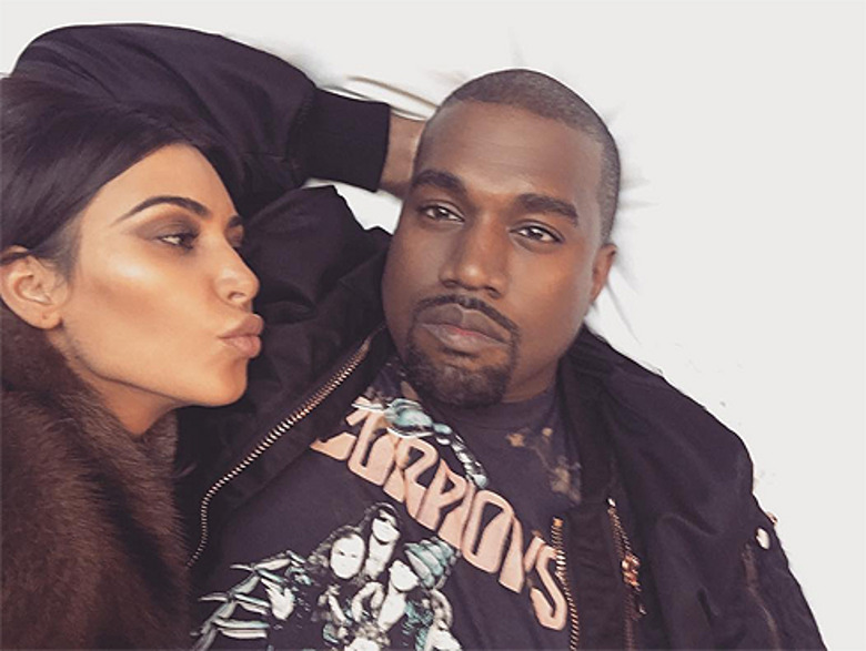 Ким Кардашьян и Канье Вест