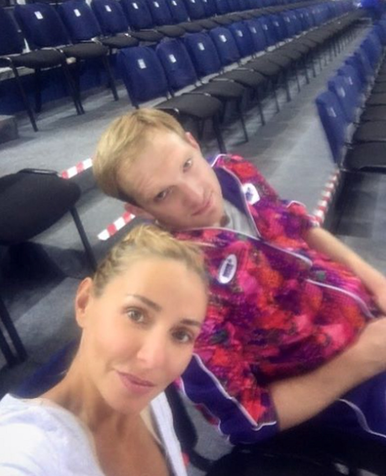 Татьяна Навка и Андрей Бурковский