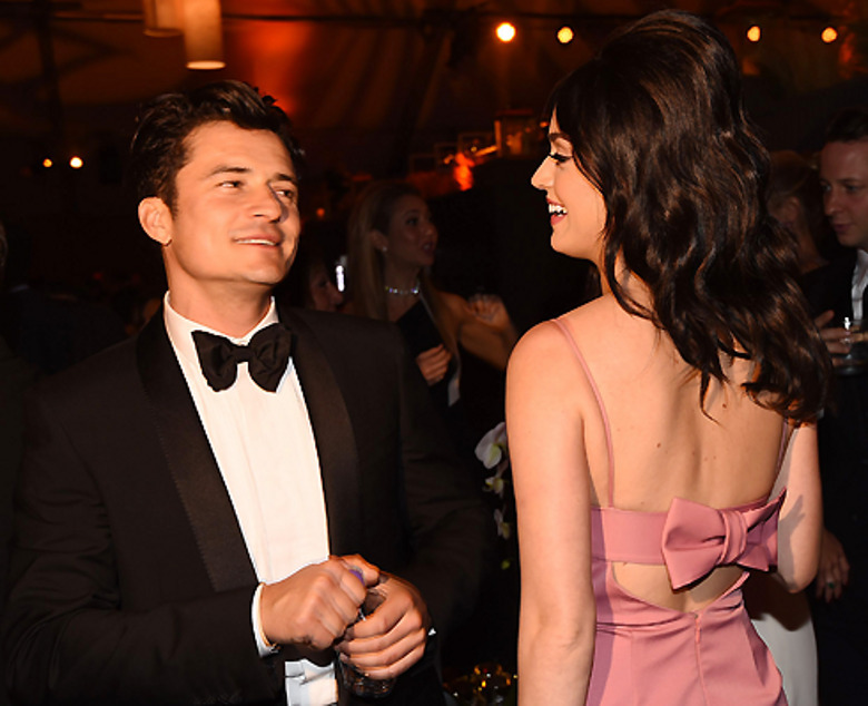 КЭТИ ПЕРРИ И ОРЛАНДО БЛУМ