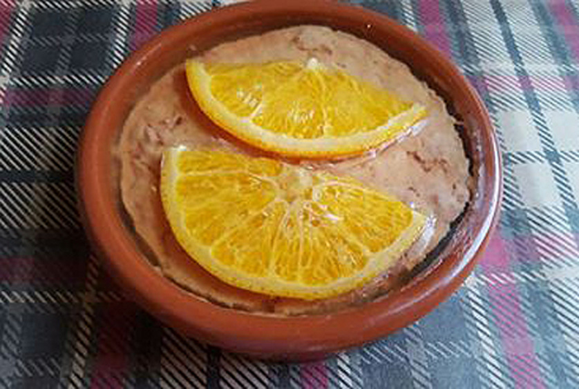 Паштет из утиной печени с апельсинами