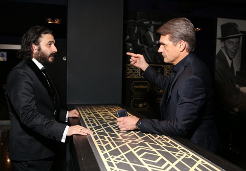 Сарик Андреасян и Константин Лавроненко