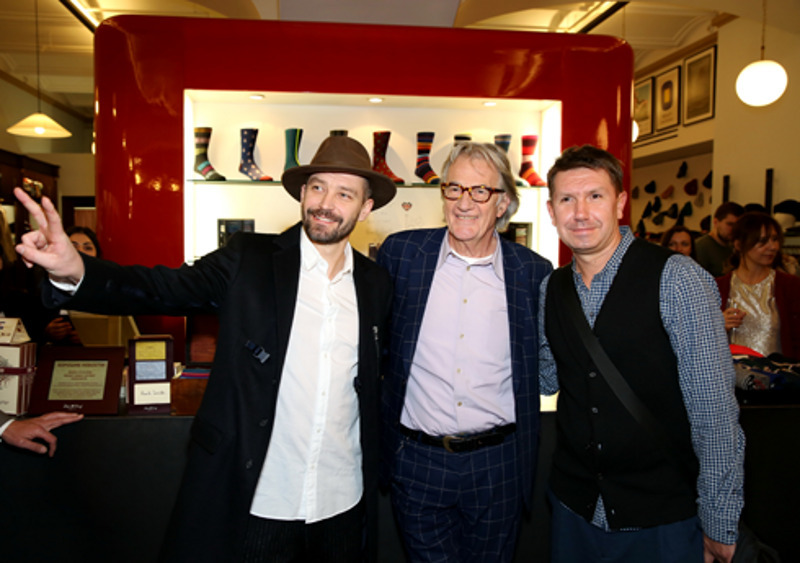 Пол Смит и братья Кристовские