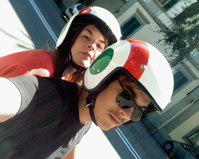 Раньше пара предпочитала активный отдых