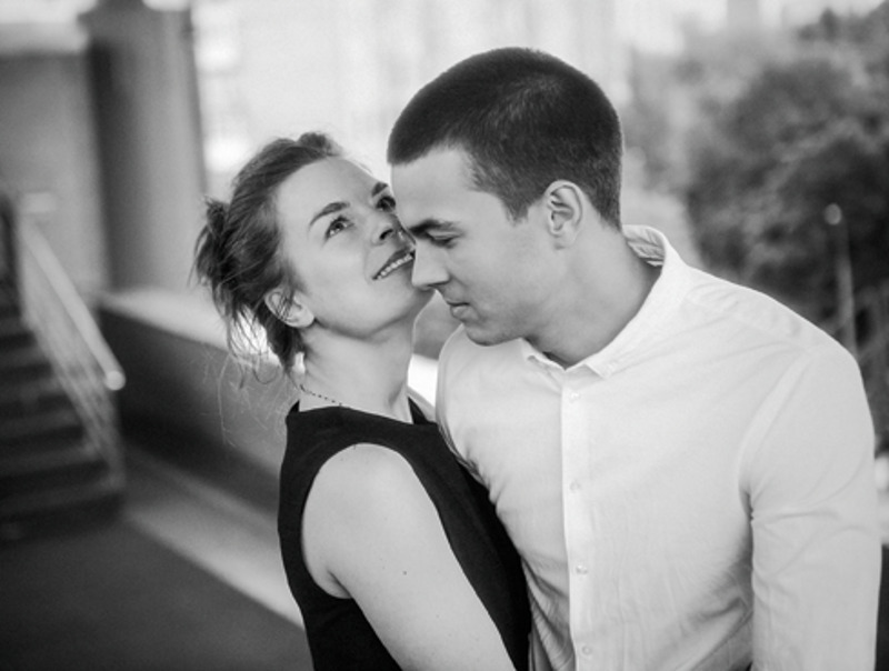 С мужем Даша познакомилась, еще будучи студенткой театрального вуза