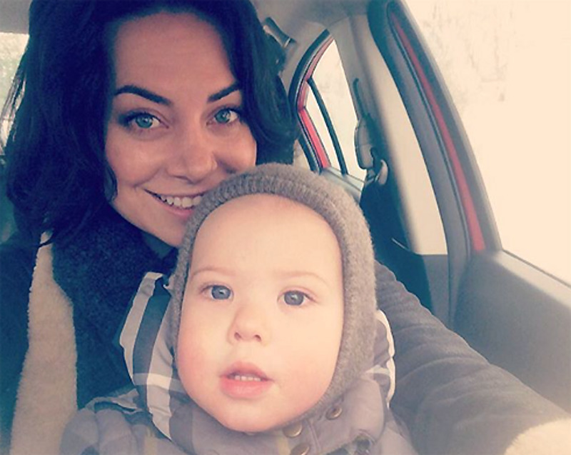 Наталья с сыном сестры Платоном Фото опубликовано 