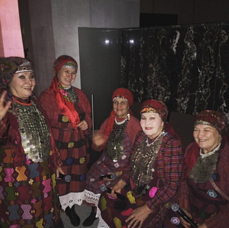 Новые «Бурановские бабушки»