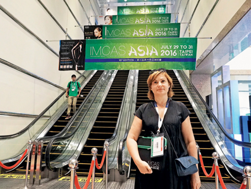 На остров Тайвань российские косметологи еще не добирались. Елена Радион стала первой, кто удостоился такой чести