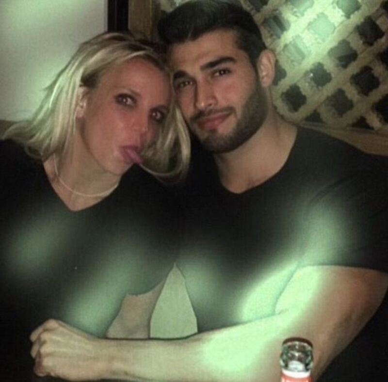 Бритни и ее предполагаемый новый бойфренд Сэм Асгари