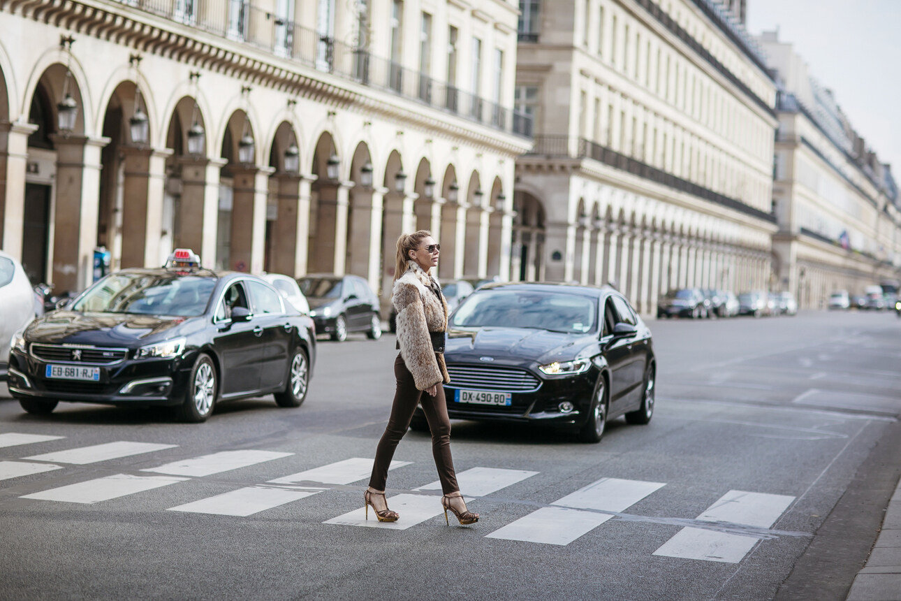 "Изделия из меха красивы всегда, они смотрятся шикарно и женственно"