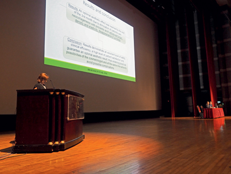 На конгрессе в Тайбее доклад Елены Радион пользовался большим успехом