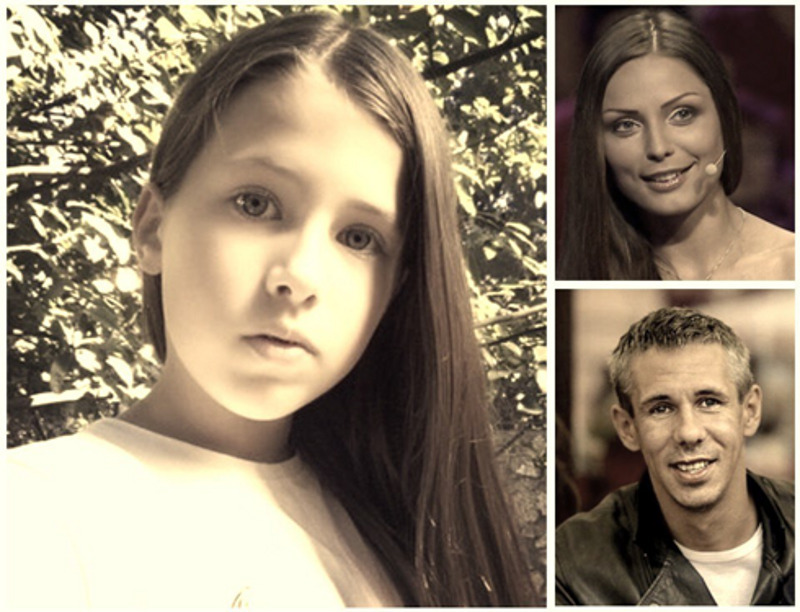 "Мои девочки. Люся и Нюся. Теперь я знаю, в чем смысл жизни!" - сделал подпись под фото в своем микроблоге Панин