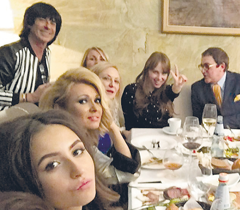 Полина и Дмитрий Дибровы