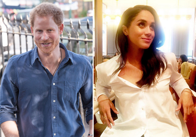 Принц Гарри/Меган Маркл