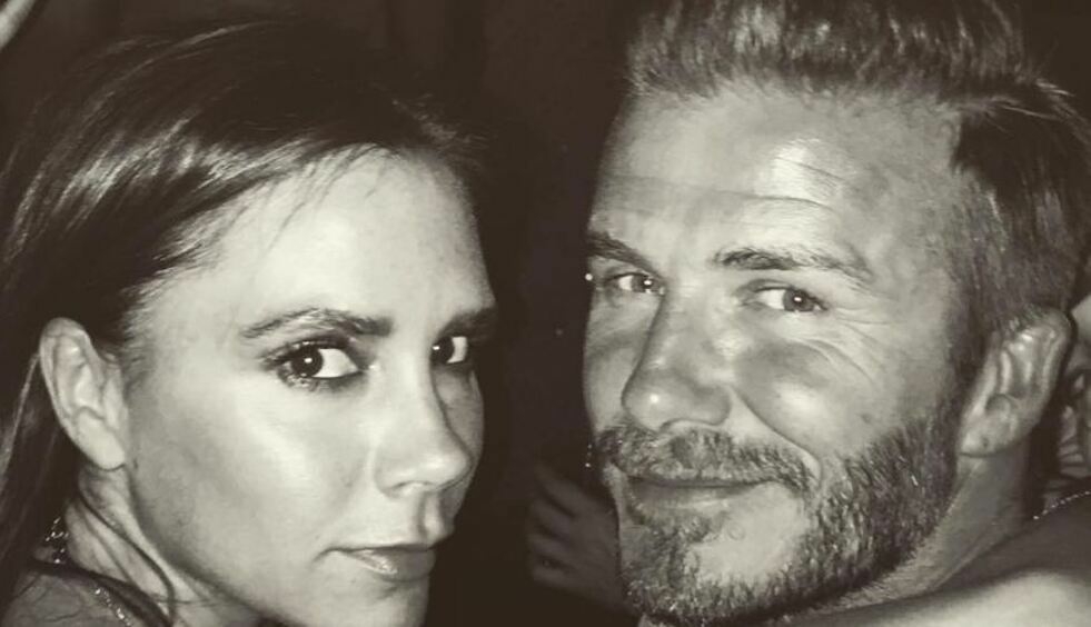 Виктория и Дэвид Бекхэм