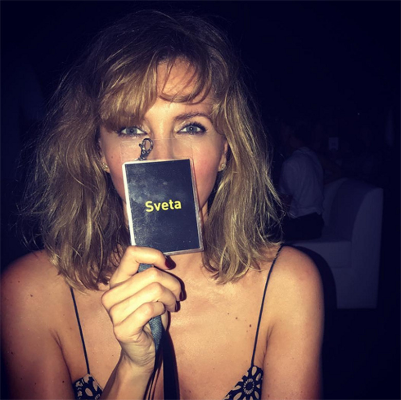 Светлана Бондарчук улетела отдыхать на Бали